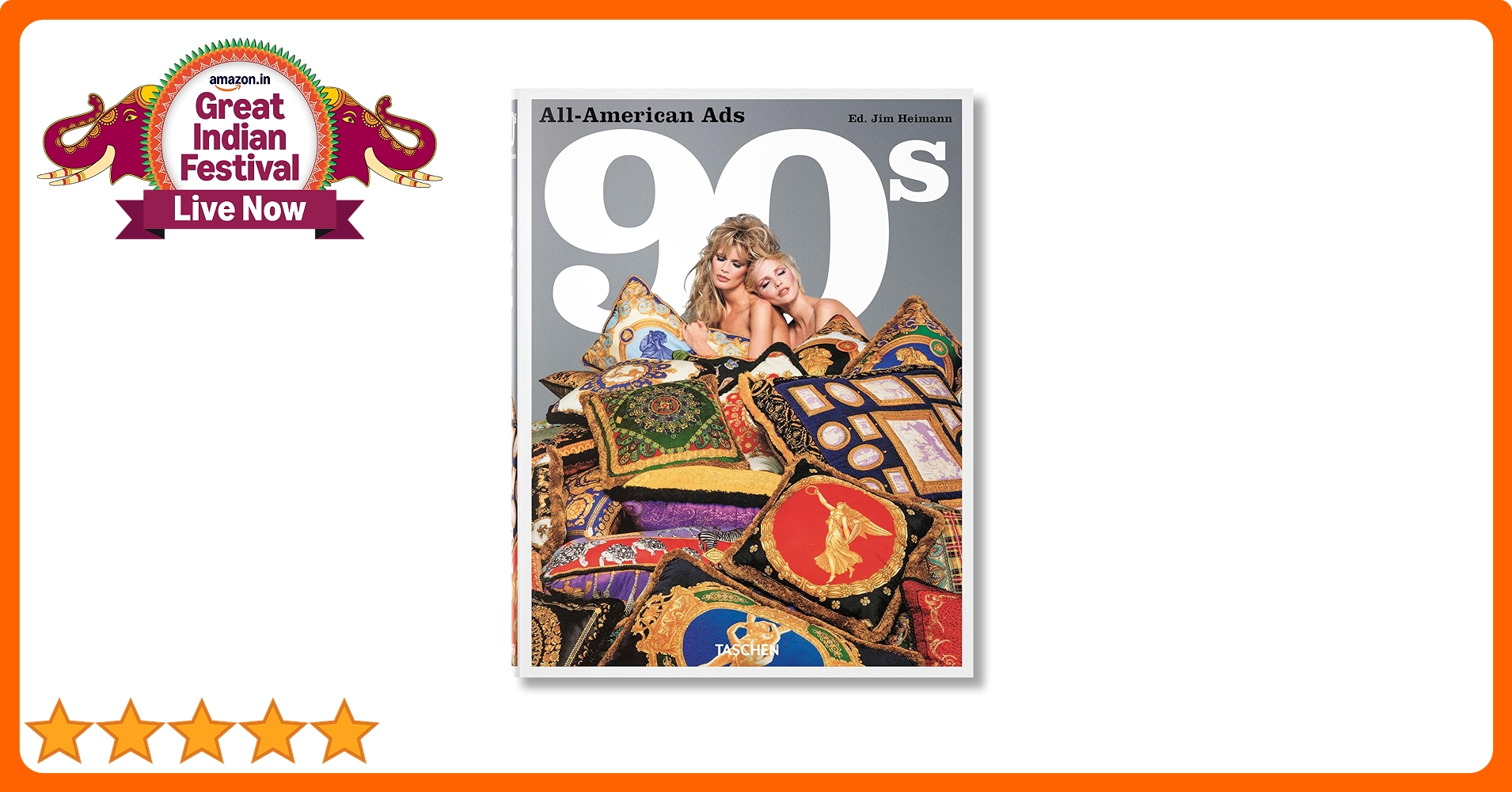 Buy All-American Ads of the 90s Book Online at Low Prices in